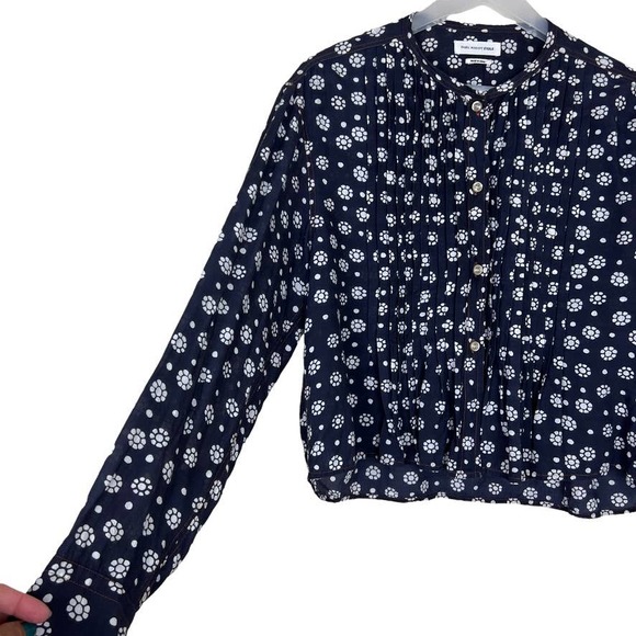 Isabel Marant Etolie Peasant Top Size 38 - Picture 4 of 15